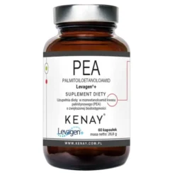 PEA Palmitoiloetanoloamid Levagen+, kaps., 60 szt