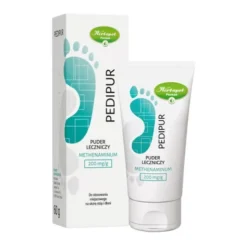 Pedipur, 200 mg/g, puder leczniczy, 60 g