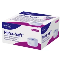 Peha-haft, opaska podtrzymująca, kohezyjna, 4 cm x 20 m, 1 szt.