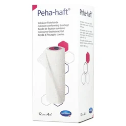 Peha-haft, opaska podtrzymująca, kohezyjna, 12 cm x 4 m, 1 szt.