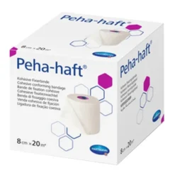Peha-haft, opaska podtrzymująca, kohezyjna, 6 cm x 20 m,1 szt.