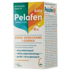 Pelafen Baby 6m+, kapsułki twist-off, 20 szt.