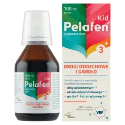 Pelafen Kid 3+, syrop, 100 ml
