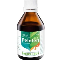Pelafen Kid 3+ Zatoki i Nos, płyn, 100 ml