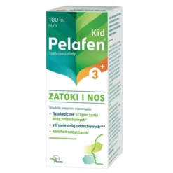 Pelafen Kid 3+ Zatoki i Nos, płyn, 100 ml
