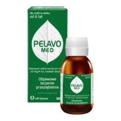 Pelavo Med, 20 mg/4 ml, roztwór doustny, 100 ml