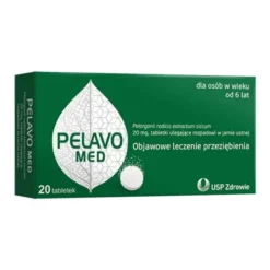 Pelavo Med, 20 mg, tabletki ulegające rozpadowi w jamie ustnej, 20 szt.