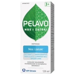 Pelavo Nos i Zatoki, syrop, 120 ml