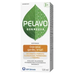 Pelavo Oskrzela, syrop, 120 ml