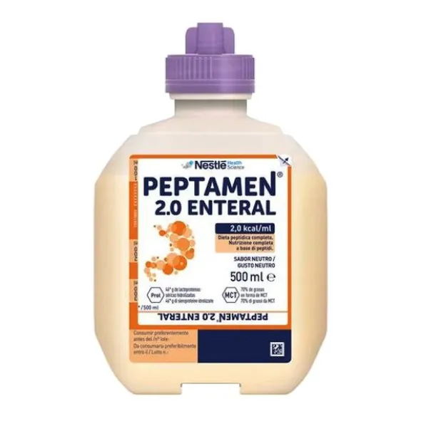 Peptamen 2.0 enteral, płyn, 500 ml