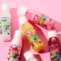 Perfecta Bubble Tea, skoncentrowany żel pod prysznic, PassionFruit + Zielona Herbata, 100 ml