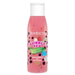 Perfecta Bubble Tea, skoncentrowany żel pod prysznic, Exotic Fruits + Czarna Herbata, 100 ml