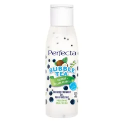Perfecta Bubble Tea, skoncentrowany żel pod prysznic, Coconut + Zielona Herbata, 100 ml