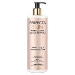 Perfecta Skin Małgorzata Kożuchowska, płyn micelarny bezzapachowy do cery wrażliwej, 400 ml