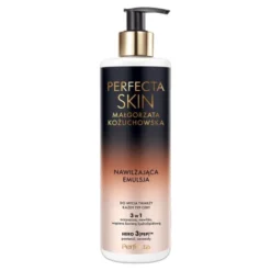 Perfecta Skin Małgorzata Kożuchowska, emulsja nawilżająca do mycia twarzy, 300 ml