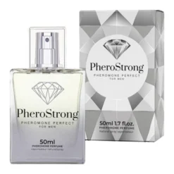 Perfect with PheroStrong for Men, perfumy z feromonami, 50 ml