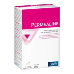 Permealine, saszetki z proszkiem, smak pomarańczowy, 20 szt.