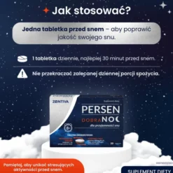 Persen Dobranoc, tabletki, 20 szt.