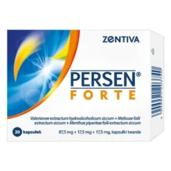 Persen forte, kapsułki twarde, 20 szt.