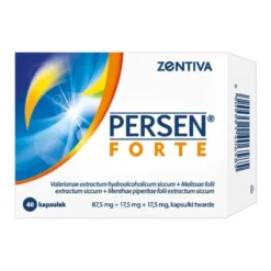 Persen forte, kapsułki twarde, 40 szt.
