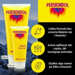 Perskindol Active Classic Gel, żel, 100 ml