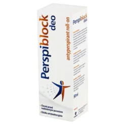 Perspiblock Deo, antyperspirant, nadmierna potliwość, roll-on, 50 ml