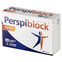 Perspiblock Forte, tabletki, 30 szt.
