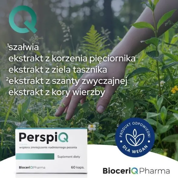 PerspiQ, kapsułki, 60 szt.