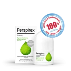 Perspirex Comfort, antyperspirant roll-on, 20 ml