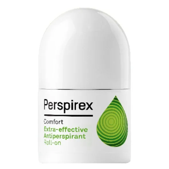 Perspirex Comfort, antyperspirant, roll-on, 20 ml