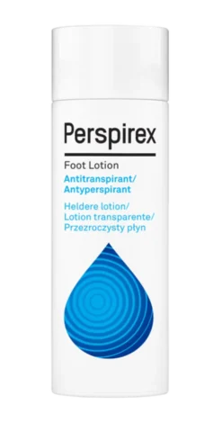 Perspirex Foot Lotion, antyperspirant do stóp, 100 ml