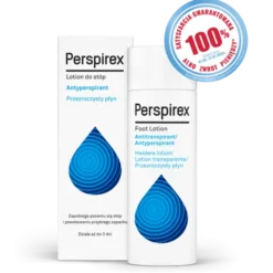Perspirex Foot Lotion, antyperspirant do stóp, 100 ml