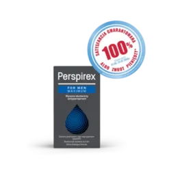 Perspirex for Men Maximum, antyperspirant dla mężczyzn w kulce, 20 ml