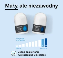 Perspirex for Men Regular, antypersiprant dla mężczyzn, 20 ml
