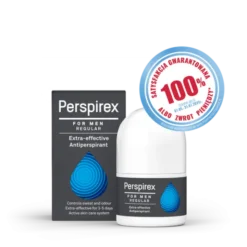 Perspirex for Men Regular, antypersiprant dla mężczyzn, 20 ml