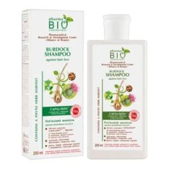 Pharma Bio Laboratory, szampon łopianowy przeciw wypadaniu włosów, 200 ml