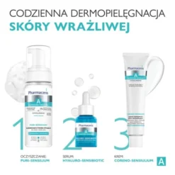 Pharmaceris A Corneo-Sensilium, Dermo-naprawczy krem regenerujący do twarzy i ciała dla dorosłych, dzieci i niemowląt, 75 ml
