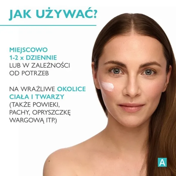 Pharmaceris A Corneo-Sensilium, Dermo-naprawczy krem regenerujący do twarzy i ciała dla dorosłych, dzieci i niemowląt, 75 ml