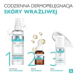 Pharmaceris A&E -Sensilix, regenerujący duo koncentrat vit.A&E w 30% skwalanie, 30 ml