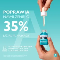 Pharmaceris A Hyaluro-Sensibiotic, serum intensywnie nawilżające, 30 ml