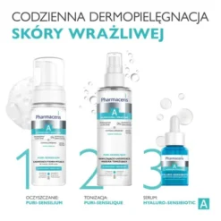 Pharmaceris A Hyaluro-Sensibiotic, serum intensywnie nawilżające, 30 ml