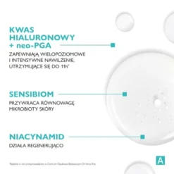 Pharmaceris A Hyaluro-Sensibiotic, serum intensywnie nawilżające, 30 ml