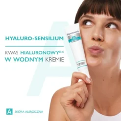 Pharmaceris A Hyaluro-Sensilium, kwas hialuronowy di-6 w wodnym kremie do twarzy i okolic oczu, 40 ml
