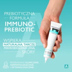Pharmaceris A Hyaluro-Sensilium, kwas hialuronowy di-6 w wodnym kremie do twarzy i okolic oczu, 40 ml