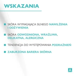 Pharmaceris A Hyaluro-Sensilium, kwas hialuronowy di-6 w wodnym kremie do twarzy i okolic oczu, 40 ml