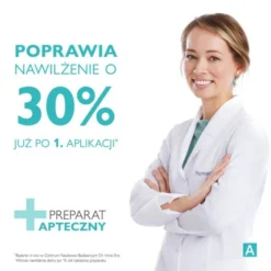 Pharmaceris A Hyaluro-Sensilium, kwas hialuronowy di-6 w wodnym kremie do twarzy i okolic oczu, 40 ml