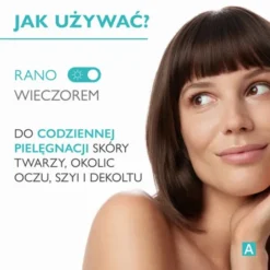 Pharmaceris A Hyaluro-Sensilium, kwas hialuronowy di-6 w wodnym kremie do twarzy i okolic oczu, 40 ml