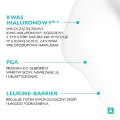 Pharmaceris A Hyaluro-Sensilium, kwas hialuronowy di-6 w wodnym kremie do twarzy i okolic oczu, 40 ml