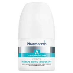 Pharmaceris A Hypersensitive, dezodorant mineral-biotic, 50 ml