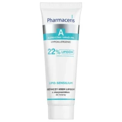 Pharmaceris A Lipo-Sensilium, odżywczy krem lipidowy z niacynamidem do twarzy, 50 ml